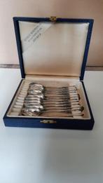 Vintage koffielepel set Orfèvrerie Wiskemann, Antiek en Kunst, Ophalen of Verzenden