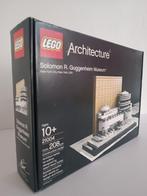 Lego 21004 Solomon R. Guggenheim Museum, Ophalen of Verzenden, Zo goed als nieuw, Lego