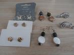 lot van 6 paar oorbellen fantasie, Ophalen of Verzenden, Zo goed als nieuw, Hangers