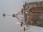 Lustre laiton., Maison & Meubles, Enlèvement, Comme neuf