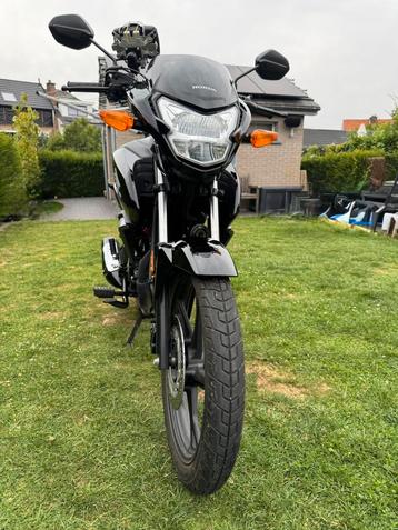 Honda CB125F beschikbaar voor biedingen