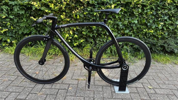 Velo Rizoma Metropolitanbike R77 carbone, Fietsen en Brommers, Fietsen | Racefietsen, Zo goed als nieuw, Overige merken, Minder dan 10 versnellingen