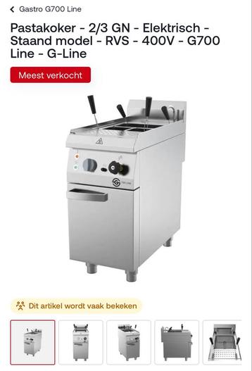 Pastakoker beschikbaar voor biedingen