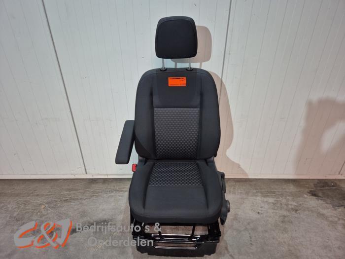 Stoel links van een Ford Transit Custom, Auto-onderdelen, Interieur en Bekleding, Ford, Gebruikt, 3 maanden garantie, Ophalen of Verzenden