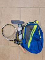Tennisset (rugzak, tennissracket & ballen), Overige merken, Gebruikt, Overige typen, Ophalen of Verzenden