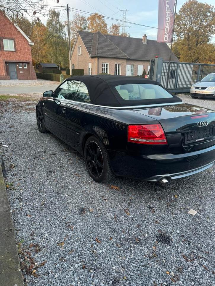 Audi a4 2.7tdi cabrio facelift, Auto's, Audi, Particulier, Cabrio, ABS, Adaptieve lichten, Airbags, Airconditioning, Alarm, Apple Carplay