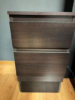 Nachtkastje van Ikea, Ophalen, Gebruikt, Minder dan 45 cm, 55 tot 70 cm