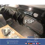 W205 C63 AMG ACHTERBUMPER + UITLAATSIERSTUKKEN SET Night Pak, Gebruikt, Mercedes-Benz, Ophalen of Verzenden, Achter