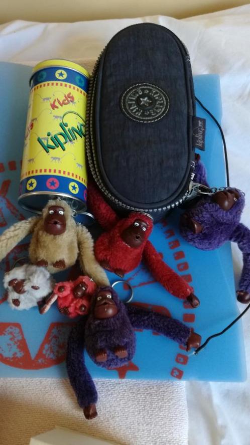 Kipling plumier/farde/portes clefs/porte crayons, Diversen, Schoolbenodigdheden, Gebruikt, Ophalen