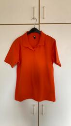 2 identieke damespolo’s, HEMA, 100% katoen, maat S, Kleding | Dames, Nieuw, Oranje, Ophalen of Verzenden, Korte mouw