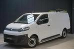 Citroën Jumpy 2.0 BlueHDi 145 XL-Lichtevr.-Navi-360c-Garant, Auto's, Bestelwagens en Lichte vracht, 4 deurs, Stof, Citroën, Wit