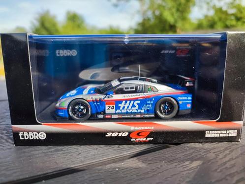 Nissan GTR R35 Super GT500 1/43 EBBRO, Hobby en Vrije tijd, Modelauto's | 1:43, Zo goed als nieuw, Auto, Kyosho, Ophalen of Verzenden