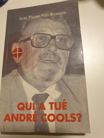 QUI EST ANDRE COOLS de Jean Pierre Van Rossem, Enlèvement ou Envoi, Comme neuf