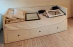 Slaapbank - IKEA Hemnes slaapbank, Huis en Inrichting, Slaapkamer | Slaapbanken, Ophalen, Zo goed als nieuw, Tweepersoons, Crème