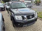 nissan Navara full option 190cv LICHTVRAGT, Auto's, Nissan, 4 deurs, Zwart, 4 cilinders, Zwart