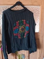 Desigual zwarte trui, Kleding | Dames, Zwart, Ophalen of Verzenden, Zo goed als nieuw, Desigual