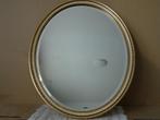 Vintage facet geslepen spiegel Pieterman Inter Art 44x54cm, Huis en Inrichting, Woonaccessoires | Spiegels, Minder dan 50 cm, Ophalen of Verzenden