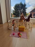 2 Barbie poppen met 3 paarden, Kinderen en Baby's, Ophalen of Verzenden, Gebruikt, Barbie