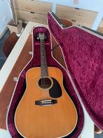 Guitare acoustique Terada (1970) + flight case Hiscox pro 2, Ophalen, Gebruikt