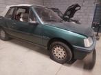 Peugeot 205 Roland Garros Cabriolet 1991 85 pk, Cabriolet, Particulier, Te koop, Benzine