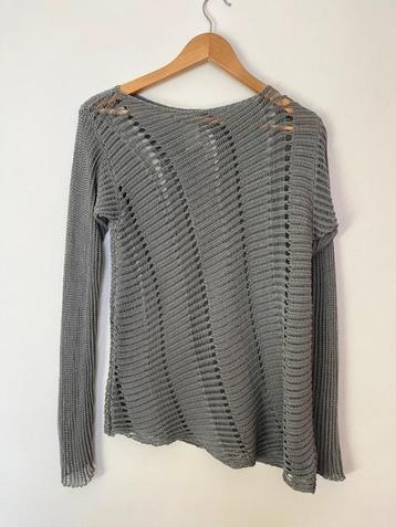 Sarah Pacini asymmetrische trui als nieuw