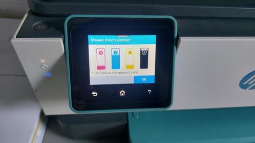 IMPRIMANTE HP OFFICEJET 8020, Computers en Software, Printers, Zo goed als nieuw, Printer, Inkjetprinter, Faxen, Kleur printen