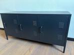 Zwarte lage lockerkast, Ophalen, Zo goed als nieuw