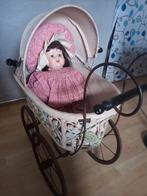 Vintage retro poppenwagen, Antiek en Kunst, Ophalen