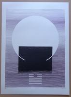 MICHEL SEUPHOR / HEXAGRAMMES YI-KING / ZW-W LITHO / 75x55cm, Antiek en Kunst, Ophalen of Verzenden