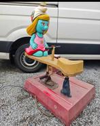 Rare Manege kiddie ride schtroumpfette, Ophalen