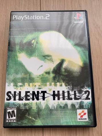 Silent Hill 2 ps2 ntsc us