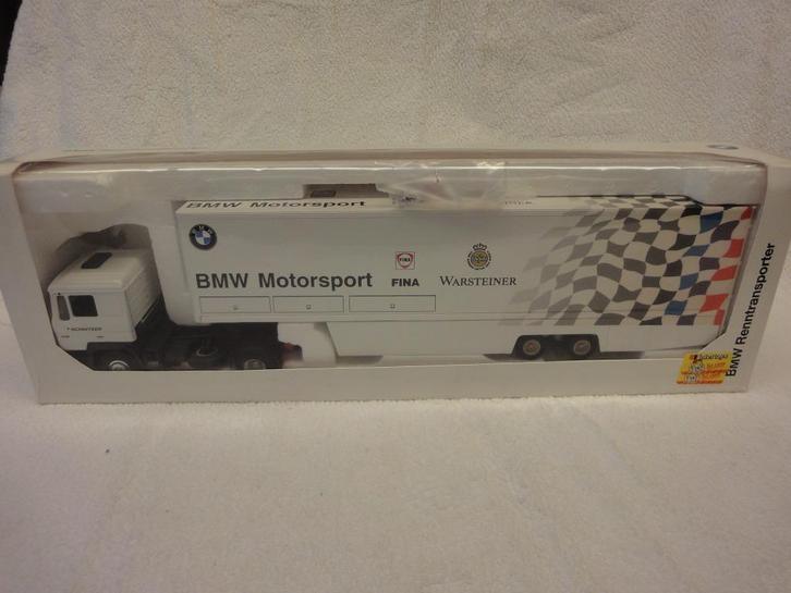 Man 19.422 1:43 LBS BMW Motorsport Warsteiner AC Schnitzer, Hobby en Vrije tijd, Modelauto's | 1:43, Gebruikt, Bus of Vrachtwagen