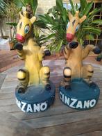 CINZANO ZEBRA REKLAME PLAASTERS, Verzamelen, Merken en Reclamevoorwerpen, Ophalen, Gebruikt