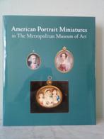 American portrait miniatures i/t Metropolitan Museum of Art, Ophalen of Verzenden, Zo goed als nieuw, C.R. Barratt, Schilder- en Tekenkunst