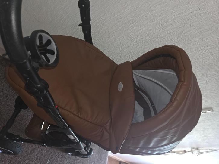 P'tit chou kinderwagen 3 in 1, Kinderen en Baby's, Kinderwagens en Combinaties, Gebruikt, Combiwagen, Overige merken, Luchtbanden