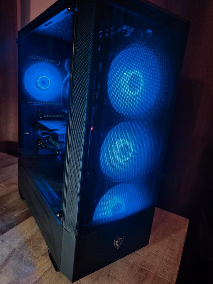 Budget Game PC – Ryzen 5 – GTX 1660 Ti – WiFi, Computers en Software, Desktop Pc's, Zo goed als nieuw, 4 Ghz of meer, SSD, 16 GB