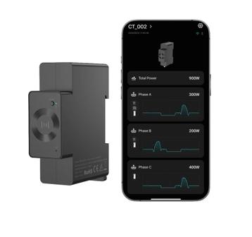 Marstek CT002 1/3fasen meter beschikbaar voor biedingen