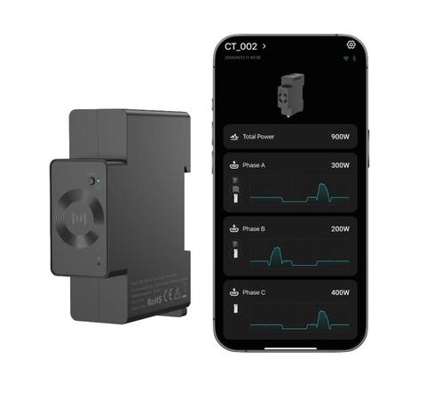 Marstek CT002 1/3fasen meter, Doe-het-zelf en Bouw, Elektriciteit en Kabels, Nieuw, Ophalen of Verzenden
