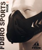 FDBRO Sports Mask, Sports & Fitness, Sports & Fitness Autre, Enlèvement, Comme neuf