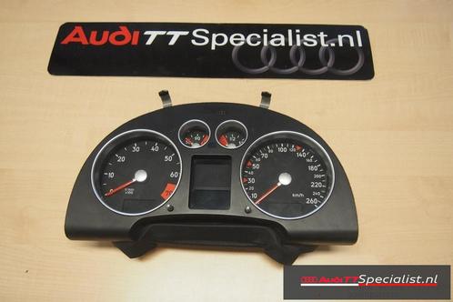 Tellerklok/combi-instrument gereviseerd Audi TT 8N 1998-2006, Auto-onderdelen, Dashboard en Schakelaars, Audi, Gereviseerd, Ophalen of Verzenden
