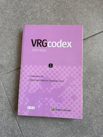 VRG codex, Boeken, Ophalen, Gelezen