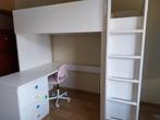 Hoogslaper met bureau en kast IKEA, Ophalen, Gebruikt, Hoogslaper