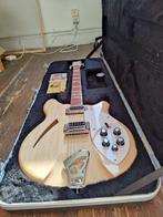 Rickenbacker 360 mapleglo nieuwstaat, Muziek en Instrumenten, Ophalen of Verzenden, Zo goed als nieuw