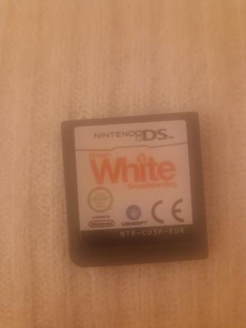 Nintendo DS game Shaun White snowboarding disponible aux enchères