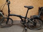 Zwarte Oxford vouwfiets + fietspomp, Fietsen en Brommers, Ophalen, Gebruikt, Overige merken, Versnellingen