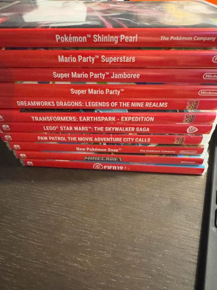 Jeux Nintendo Switch, Consoles de jeu & Jeux vidéo, Jeux | Nintendo Switch, Comme neuf, Enlèvement ou Envoi