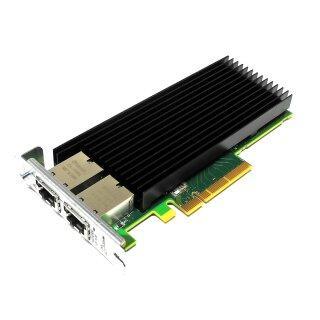 Silicom PE210G2I40-T 2-port 10GB X540-Based Low Profile, Computers en Software, Netwerkkaarten, Zo goed als nieuw, Intern, Ophalen of Verzenden