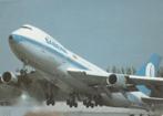 VLIEGTUIG  SABENA  BOEING  747, Collections, Cartes postales | Thème, Affranchie, Autres thèmes, 1980 à nos jours, Envoi