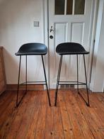 Zwarte barkrukken, set van 2 (nieuwstaat), Ophalen