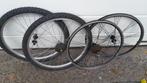 26" MTB stadsfiets fietswielen Shimano achterwiel voorwiel, Fietsen en Brommers, Fietsonderdelen, Ophalen of Verzenden, Gebruikt